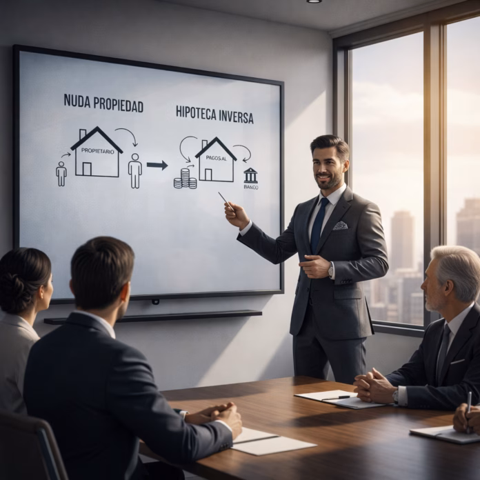 nuda propiedad hipoteca inversa
