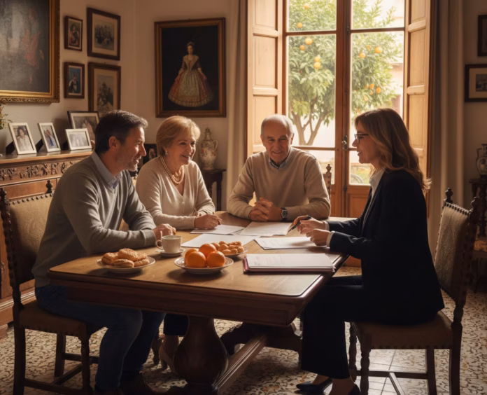 venta de la nuda propiedad cuando tienes hijos